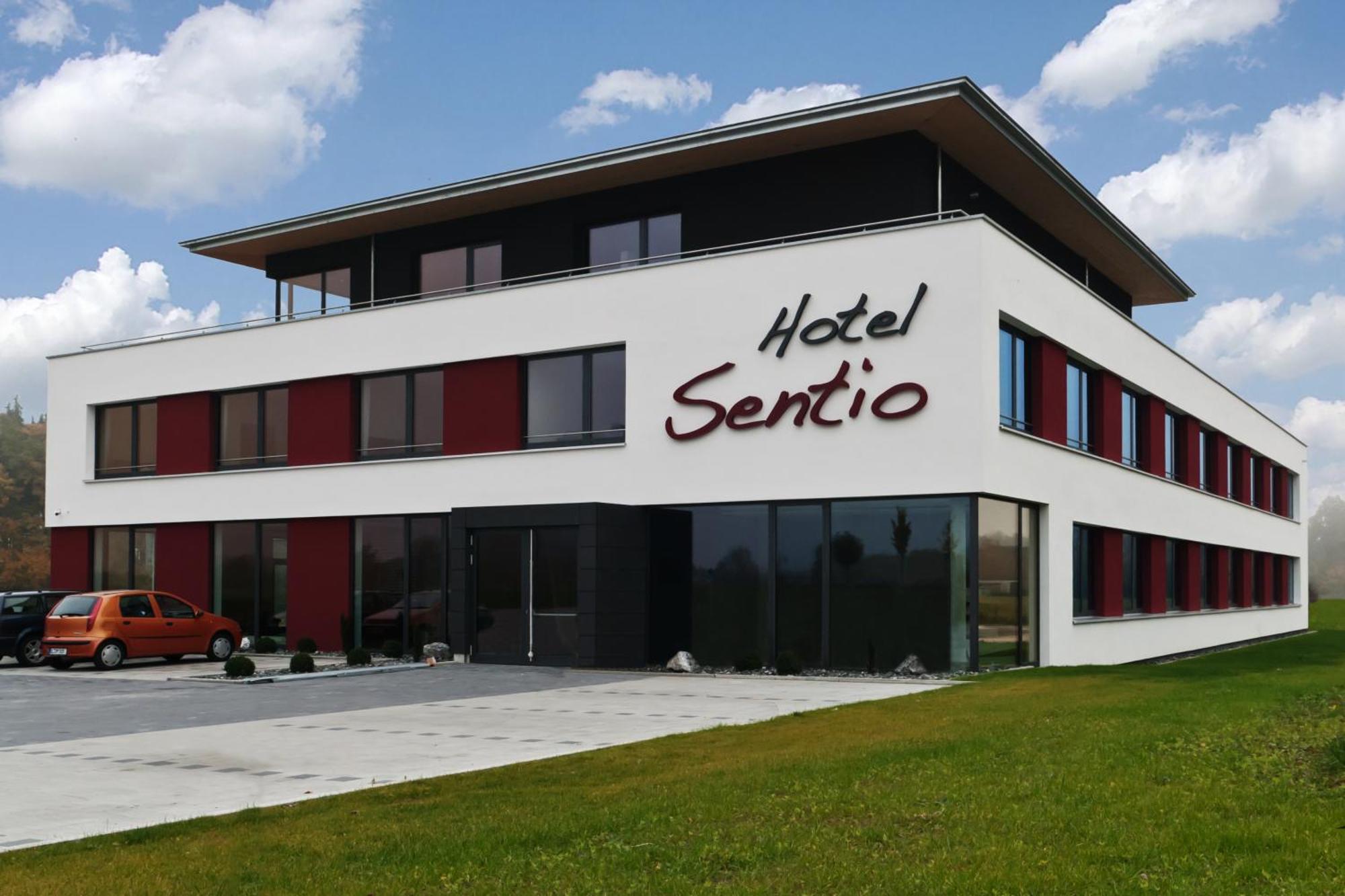 Hotel Sentio Фёринген Экстерьер фото